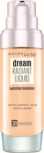 Maybelline Dream Liquid Satin Foundation 30ml - 030 Sand