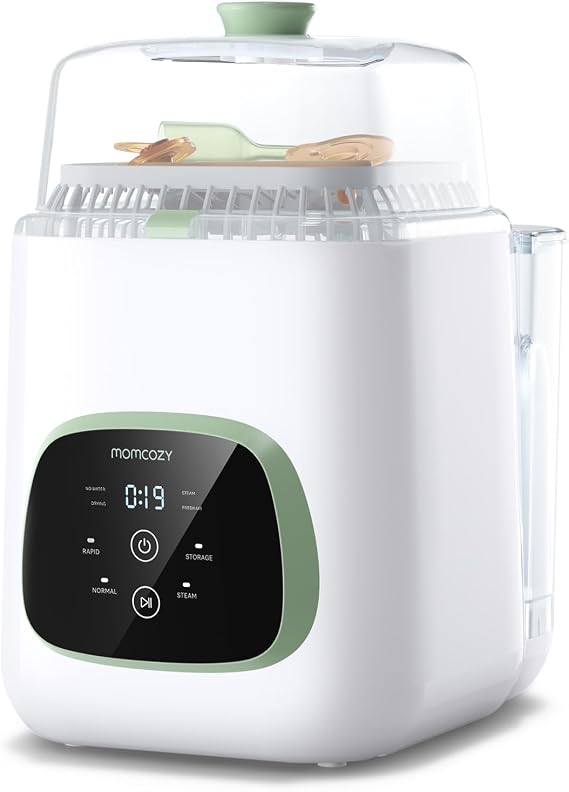 Momcozy KleanPal Pro Baby Bottle Washer, Steriliser & Dryer