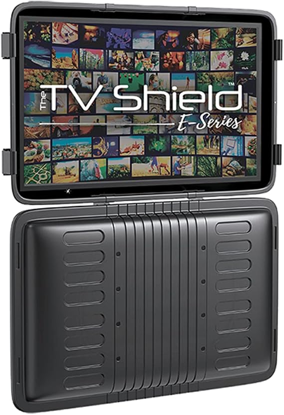 The TV Shield E-Series 36-43 Inch Outdoor TV Enclosure, Weatherproof Cover