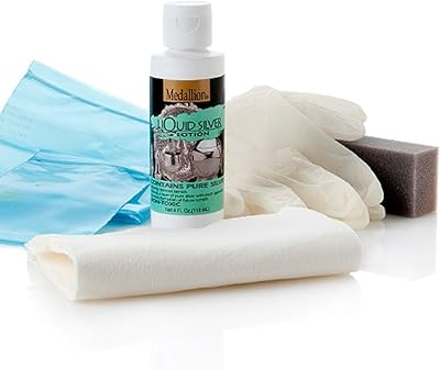 Liquid Silver Plating Kit