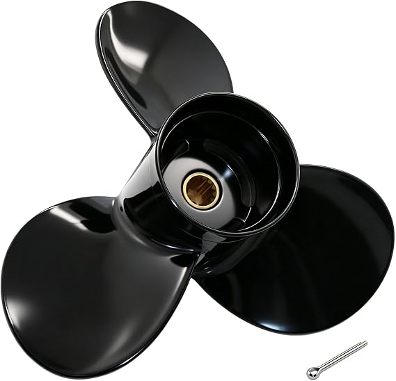 Boat Propeller for BRP Johnson Evinrude OMC Stern Drive 8-15 HP Outboard