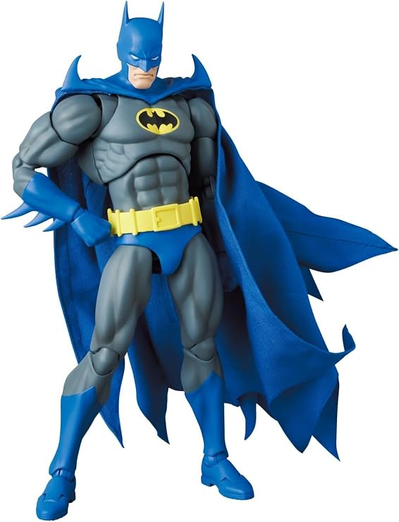 Batman: Knightfall Batman (Knight Crusader) MAFEX Action Figure