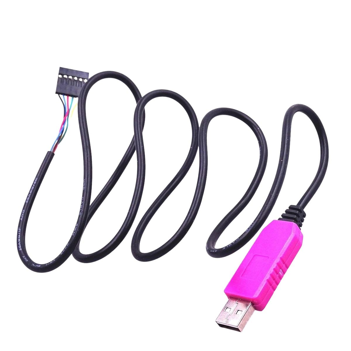 PL2303 Hxd 6Pin Usab RS232 Convert Serial Cable PL2303HXD Compatible Win XPVISTA788.1Android OTG New 2025 for Arrival High Reliable Electronic Component, Precision, Stable Performance