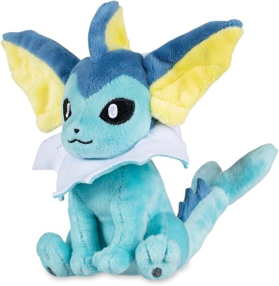 Pokemon Center: Vaporeon Sitting Cuties Plush