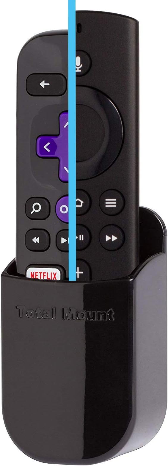 TotalMount Remote Holder for Roku and Fire TV Remotes