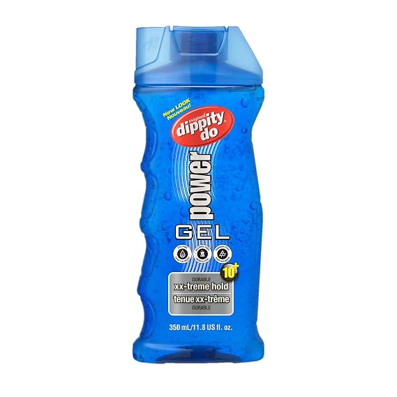 Dippity Do Original Hair Gel, Volume 10+, XX-treme Hold (Durable), Power, 350 ml / 11.8 Fl Oz