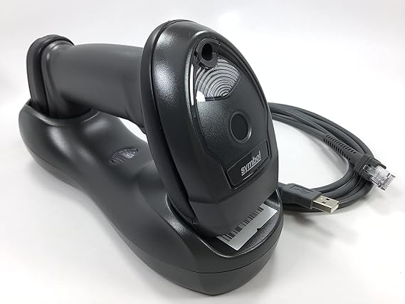 LI4278 Wireless Bluetooth Barcode Scanner, with Cradle and USB Cables