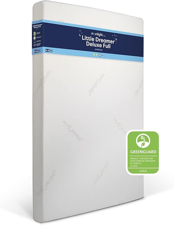 Moonlight Slumber Little Dreamer Deluxe Full Mattress - DualSided