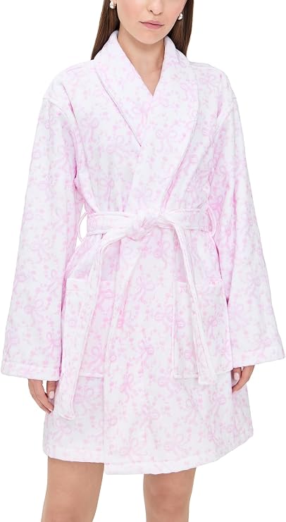 LOVESHACKFANCY Women's Indie Bathrobe