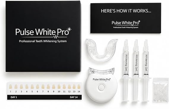 Pulse White Pro Prefessional Teeth Whitening System