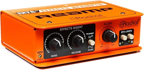 Radial EXTC-SA 1-Channel Active Re-Amping Device