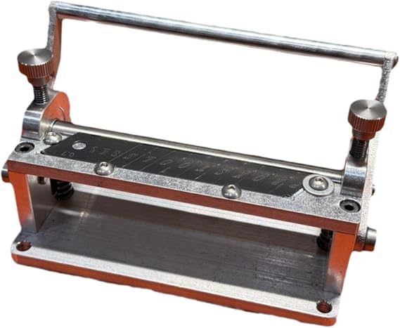 Manual Leather Peeling Machine, Leather Thinning Machine Leather Thinning for Leathercraft Leather Splitter Leather Skiver