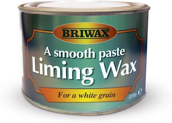 Briwax BW7101000010 220 g Liming Wax - White