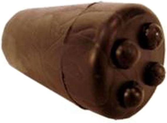 Bowjax 1057 Replacement Stopper (for 3/8-Inch Rod, Black)