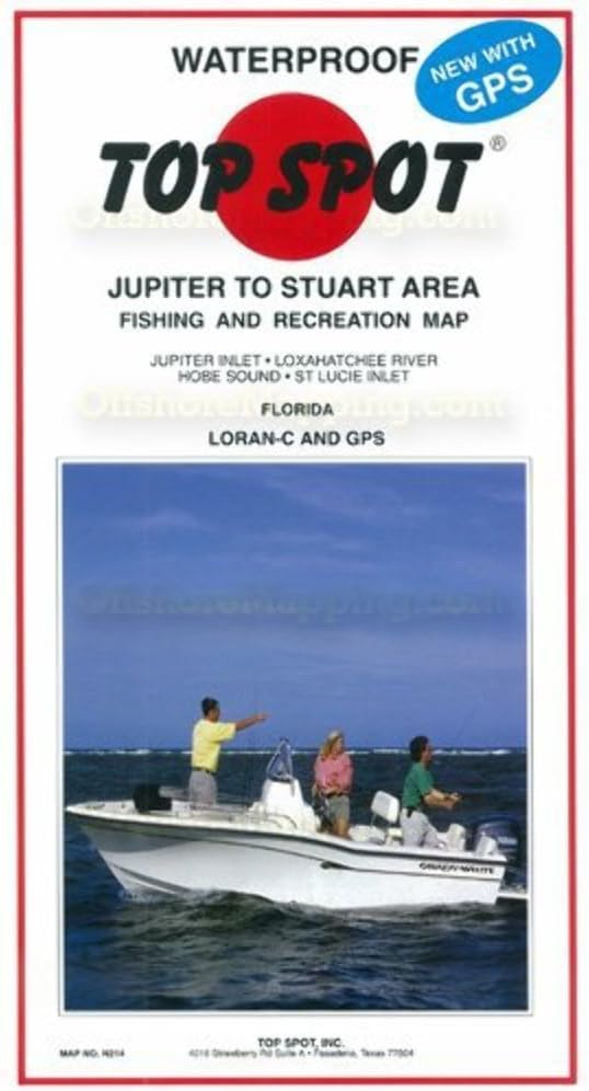 Topspot Map N214 Jupiter-Stuart