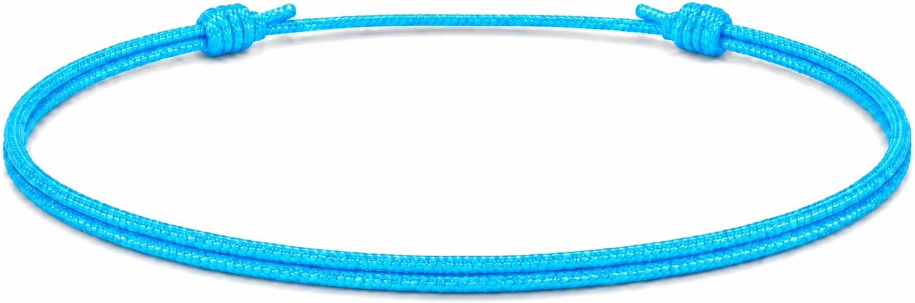 Luck Strings Cord Anklet for Men Women Teen Adult Unisex - Ankle Bracelet Surfer Beach String Anklets Waterproof Adjustable Jewelry Unisex Summer Accessories