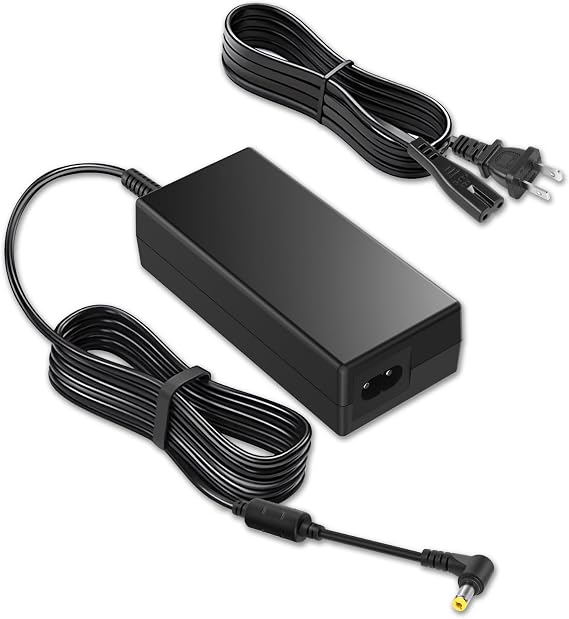 Futurebatt AC Adapter Laptop Charger for Toshiba Satellite C55 C50 C55D C655 C655D C850 C855 C855D L755 L655 L745 L775 L855 L505 L55 S55 P50 P50T P755 A665 A505 A205 A105 Notebook Power Supply Cord