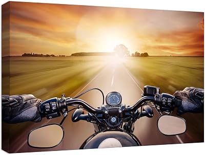Jigsaw Puzzle for Adults -Motorcycle Rider-Wooden Puzzles, Holiday Jigsaw Puzzles for Kids Teenager,Challenging Family Activity Great Gift Idea for Family Friends,500 Pieces