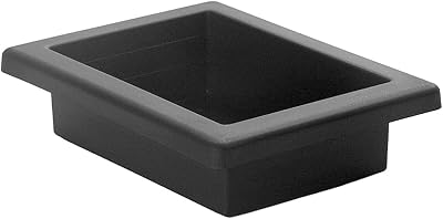 Event Decor Direct Oasis Floral Foam Case Bricks Arrangement Everyday Dishes - Floral Foam Holder wButton Feet - Lightweight Floral Tray - 6.25 L X 4.25 W X 2 H - Pack of 36, Onxy