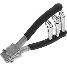 Milisten Badminton Stringing Machine with Manual Starting Clamps and Blocking Pliers Durable String Holder Clamp for Efficient Stringing of Rackets and Tennis Equipment
