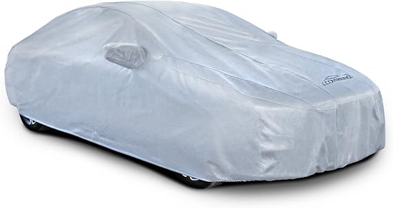 Coverking Custom Fit Car Cover for Select Jaguar Mark V Models - Silverguard (Silver)