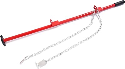 KUAFU Universal Auto Body Alignment Bar Pulling Stick Tool 52-38in for Car Repair Bumpers, Panels, Hoods and Decks Dent Puller Stick Alignment Repair Tool Powder Coated Steel
