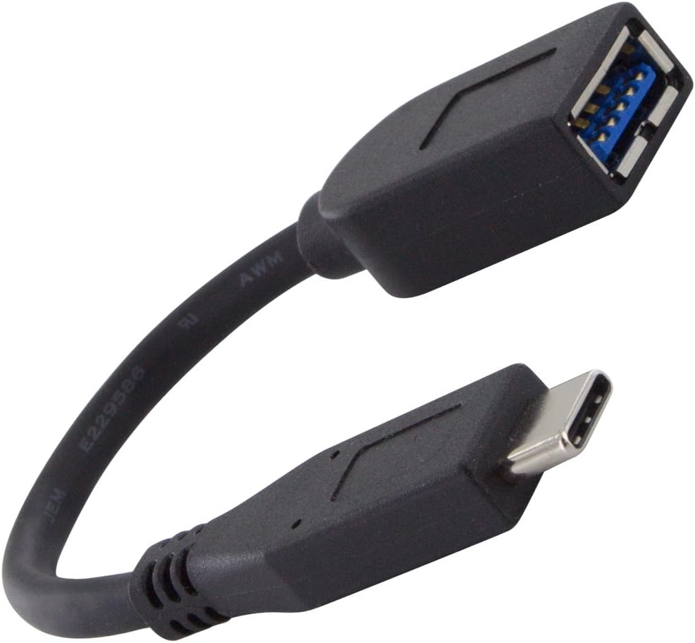Apricorn Adapter-USB A-C USB 3.0 A to C Adapter Black