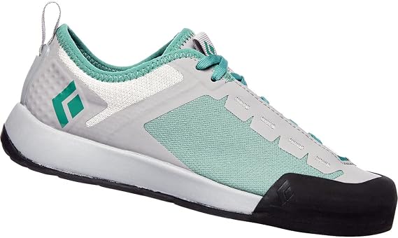 BLACK DIAMOND Unisex-Adult Hiking Equipment Fuel W's-Approach Shoes-Pewter-Meadow Green-8