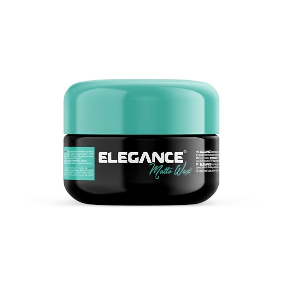 E Elegance Matte Hair Styling Wax Texturizing Hair Paste with Medium Hold, Low Shine, Flake-Free Formula, Ideal for All Hair Types, 4.73 oz.