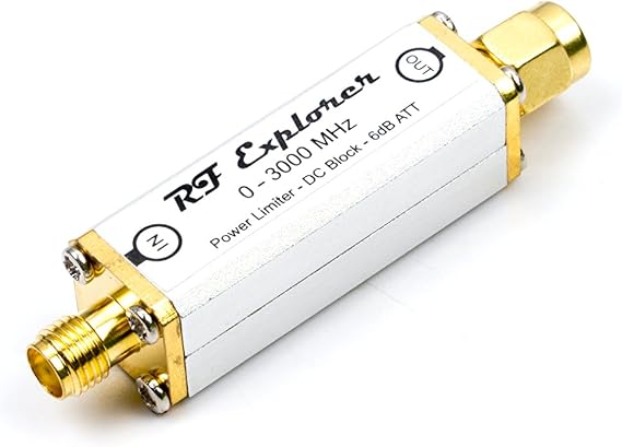 Power Limiter for RF Explorer