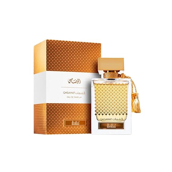RASASI Qasamat Bareeq - Eau de Parfum 65ML (2.2 OZ) - Premium Arabian Perfume For Women, An Enchanting Women Perfume Long-Lasting Fragrance Enduring All-Day Scent, A Graceful Gift For Women