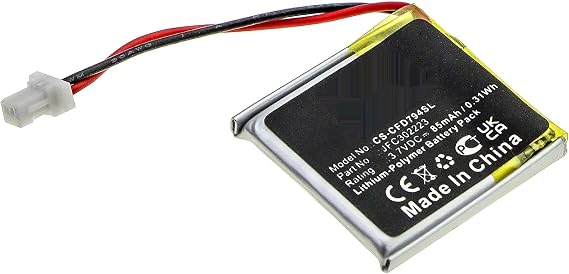 85mAh/3.7V Replacement Battery for Viper 5806V 3806V 4606V 5606V 9756V 3706V 4706V 4806V 5706V
