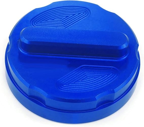 Motorcycle Accessories Compatible with Yamaha Nvx155 Aerox155 Nvx Aerox Nmax 155 Nvx 125 150 2015-2020 Lc150 Y15zr Exciter 150 Gasoline Fuel Oil Tank Cap Case Cover(Blue)