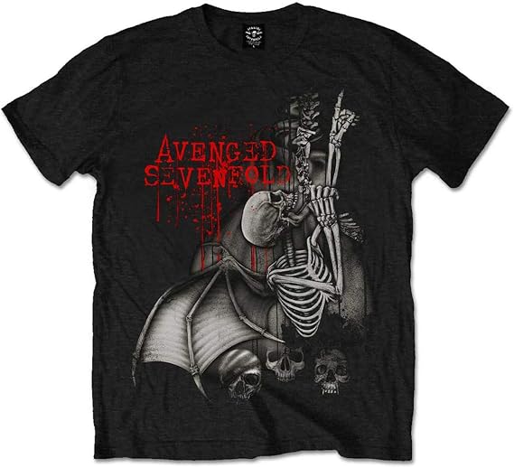 Bravado t-Shirt Metal Men's Avenged Sevenfold - Spine Climber 17951246 L Black