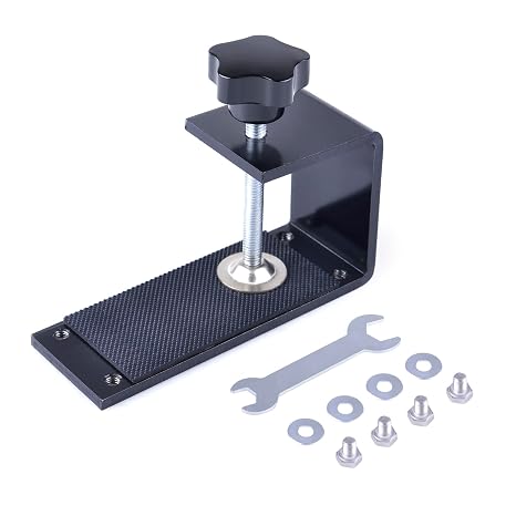 CNRAQR Universal Mount Bracket for USB Racing Game Simulator Shifter