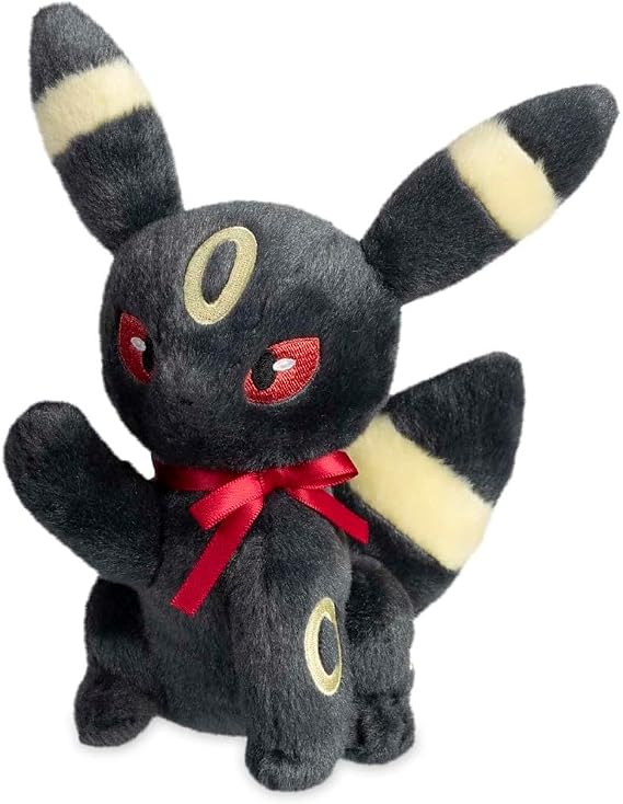 Pokemon Center: Eevee Collection: Umbreon Plush