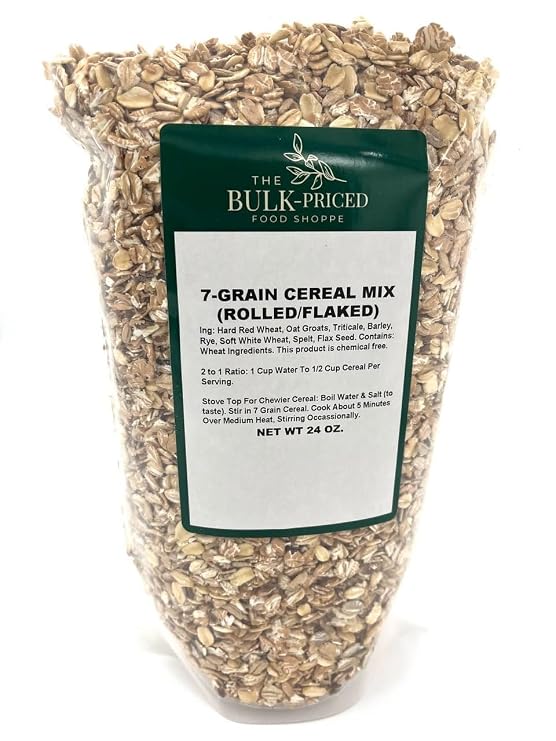 7-Grain Cereal for Hot Breakfast, Porridge & Baking, 1.5 lb