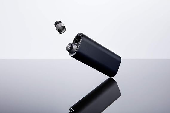 Schatzii | Bullet 2.0 Bluetooth 5.0 Stereo Earbuds + High Capacity 2100mAh Charging Case | CVC Active Noise Reduction + Echo Supression | True Wireless Freedom