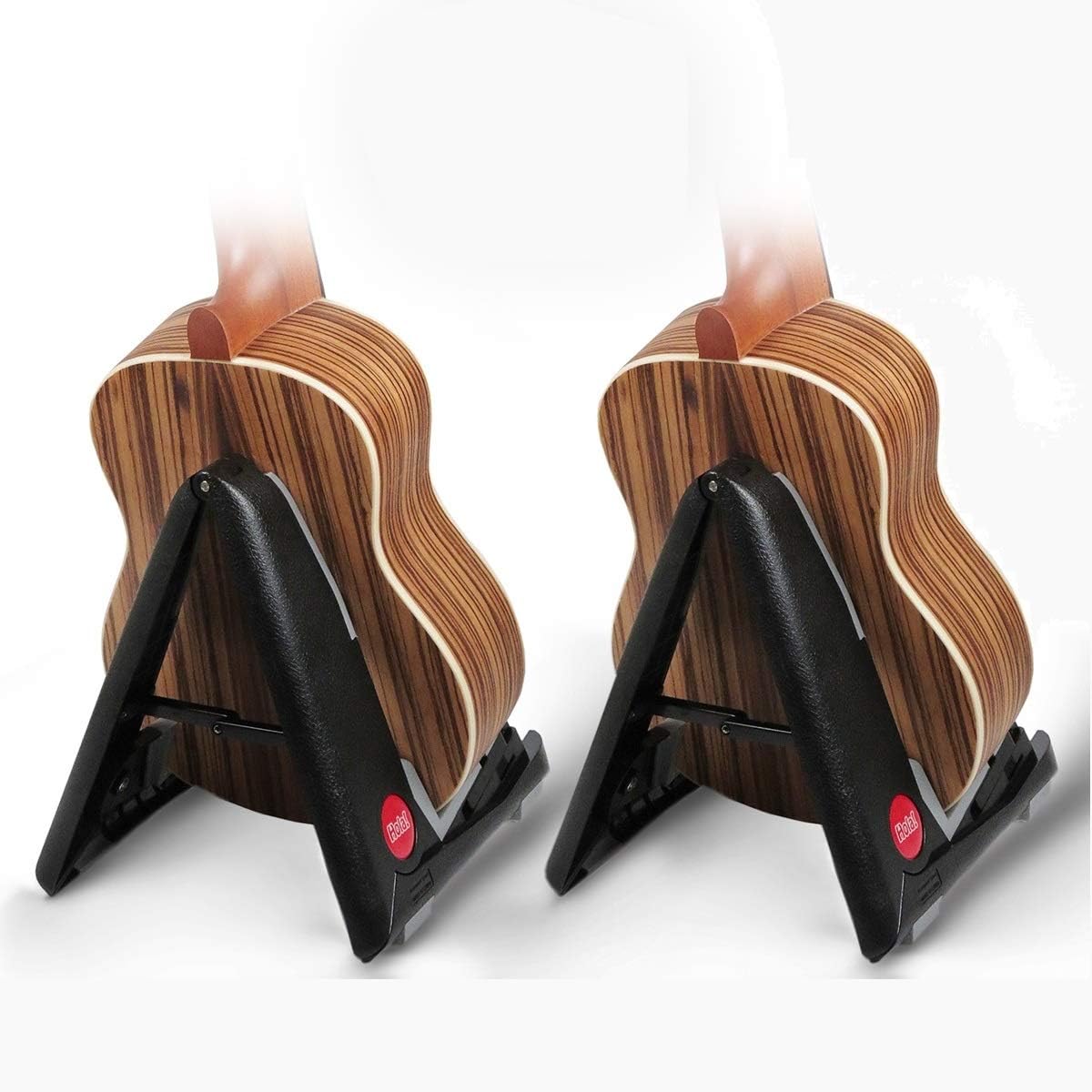 Portable Stand for Acoustic and Classical Guitars by Hola! Music