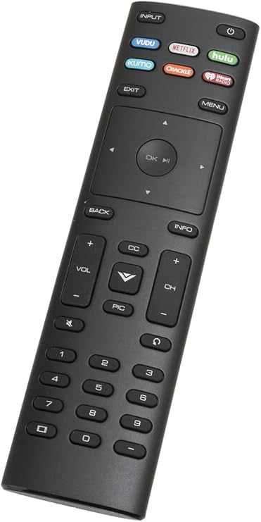 Replaced Remote Control XRT136 Fit for Vizio Smart TV D43f-F1 D43f-F1