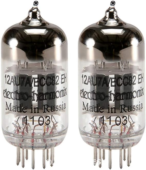Electro-Harmonix 12AU7A / ECC82, Matched Pair