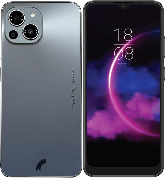 Reeder S23 Pro Max 6/128 Gb Gri (Reeder Türkiye Garantili)