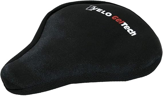 VELO GelTech Seat Cover 235 x 260mm, Black