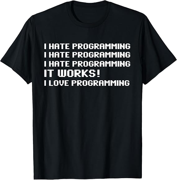 Programmer Coder - Developer Programming Software Engineer T-Shirt