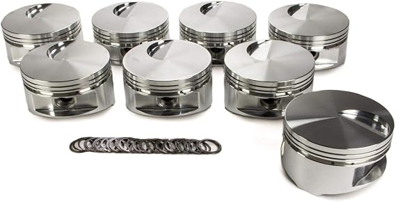 JE Pistons 170878 Flat Top Piston Set