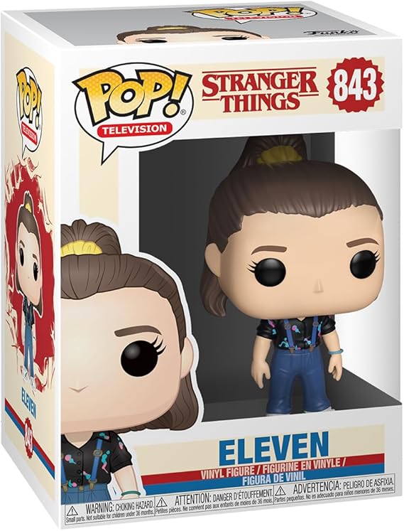 Funko Pop! TV: Stranger Things - Eleven in Mall Outfit Vinyl Figure