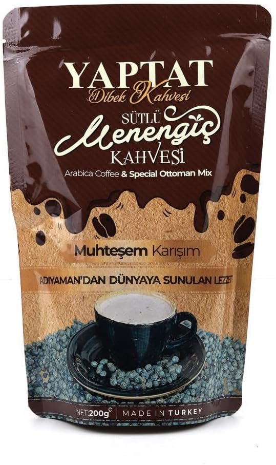 Gurmepark Yaptat Sütlü Menengiç Dibek Kahvesi 200 G E