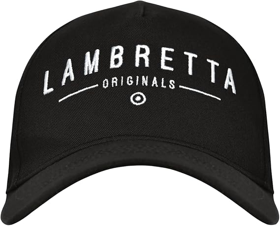 Lambretta Mens Originals AdjustableBaseball Cap - Navy