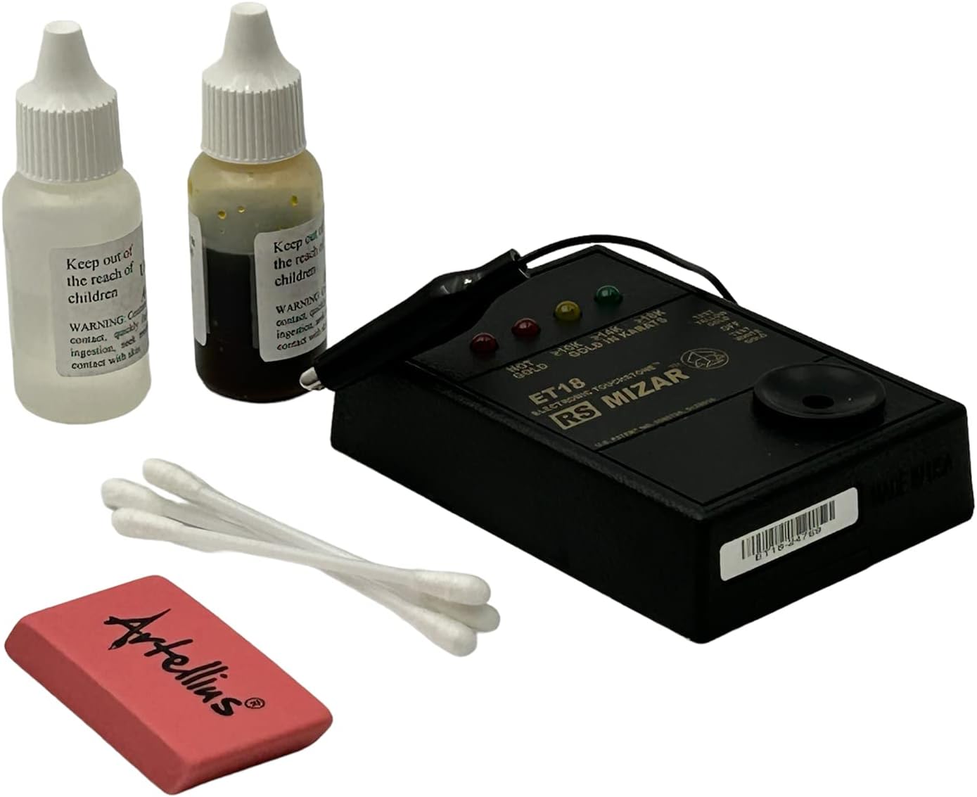 Rs Mizar Et-18 Gold Tester
