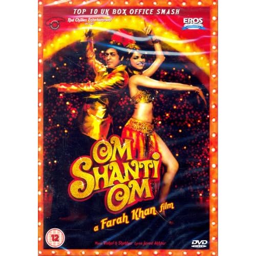 Om Shanti Om Bollywood DVD with English Subtitles